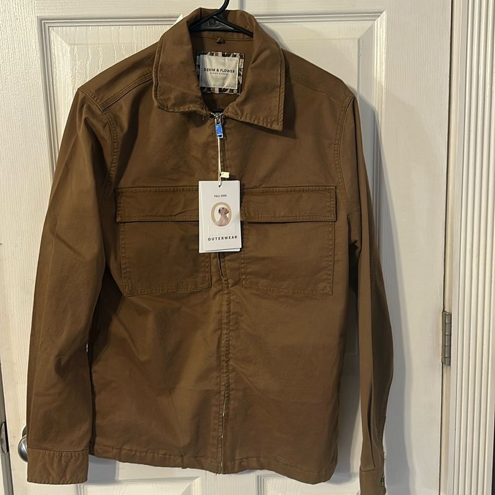 Denim & Flower jacket